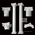 Hand Carved European Style carved classic marble columns for sale